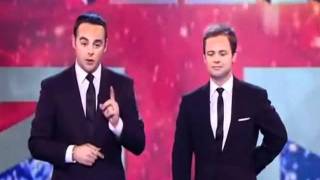 Ant and Dec Britains got Talent s03 e13 The Final