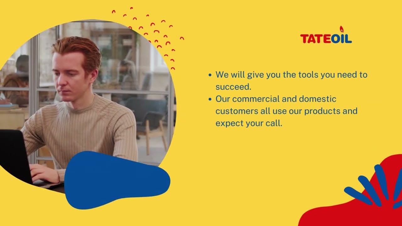 An exciting job opportunity has arisen at Tate Oil for a number of