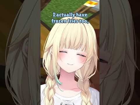 Ema Tries to Drag Everyone Into Her Fries Crime ww #藍沢エマ #vspoclip #vtuberclips #vspo #ぶいすぽっ