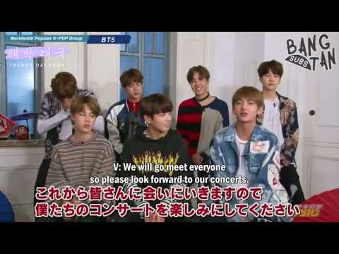 Namjoon feel great while Taehyung speaking 💜💜