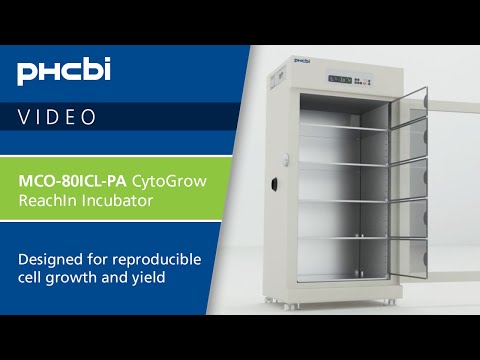 PHCbi Brand MCO-80ICL-PA CytoGrow Reach-In Incubator