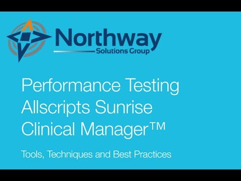 Performance Testing Allscripts SCM on XenApp