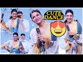Samantha Akkineni cute dance video@ Aha Press Meet