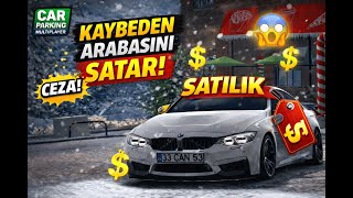 Kaybeden Arabasını Satiyor Car Parking Multiplayer
