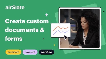 Automated Document Generation. Where to Begin?
