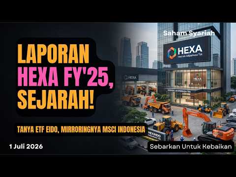 HEXA Full Year 2025, ETF EIDO & Saham US
