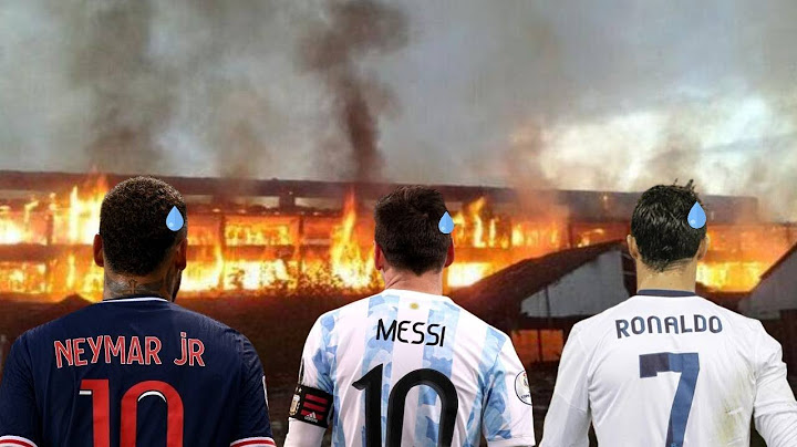 Messi, Cristiano y Neymar destruyen el Colegio 🔥🏫