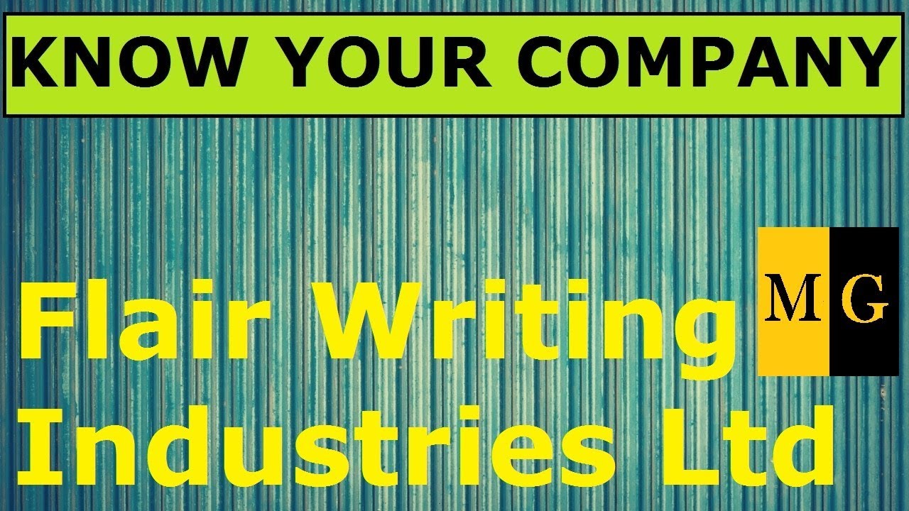 Flair Writing Instruments IPO | IPO Review by Markets Guruji - YouTube