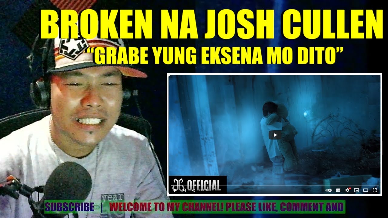 GRABE SAKIT NON! | JOSH CULLEN - SUMAYA | REACTION VIDEO