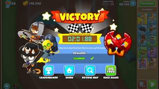 2nd Place - BTD6 Race Fast Circles in 2 01 88