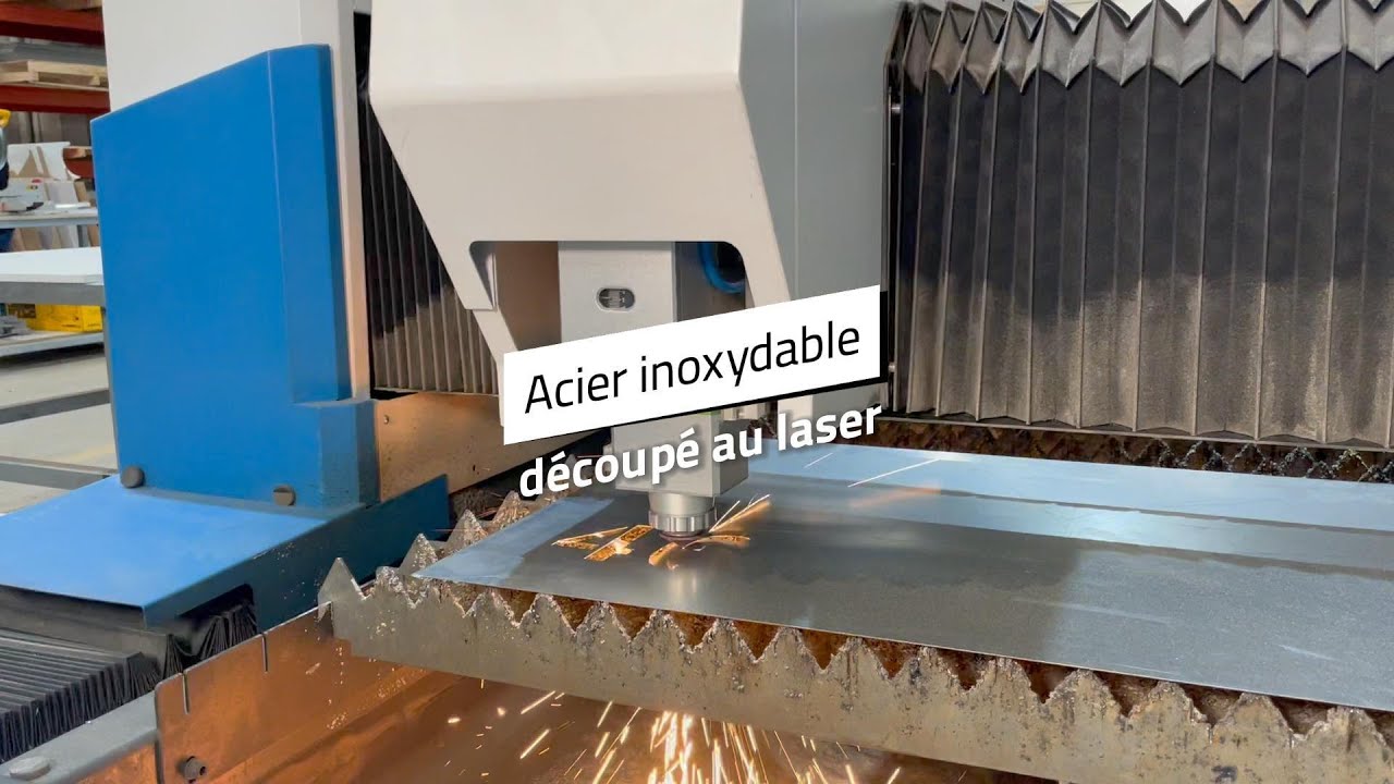 Acier inoxydable Découpé au laser *️⃣ YouTube — free download