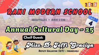 Download lagu LIVE || RANI MODERN SCHOOL || ERUVADI || CULTURAL FEST 2025