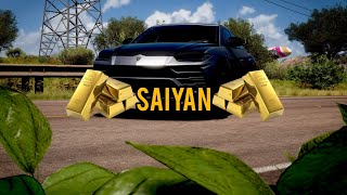 HEUSS FT GAZO - SAIYAN (CLIP NON OFFICIEL FORZA HORIZON 5)