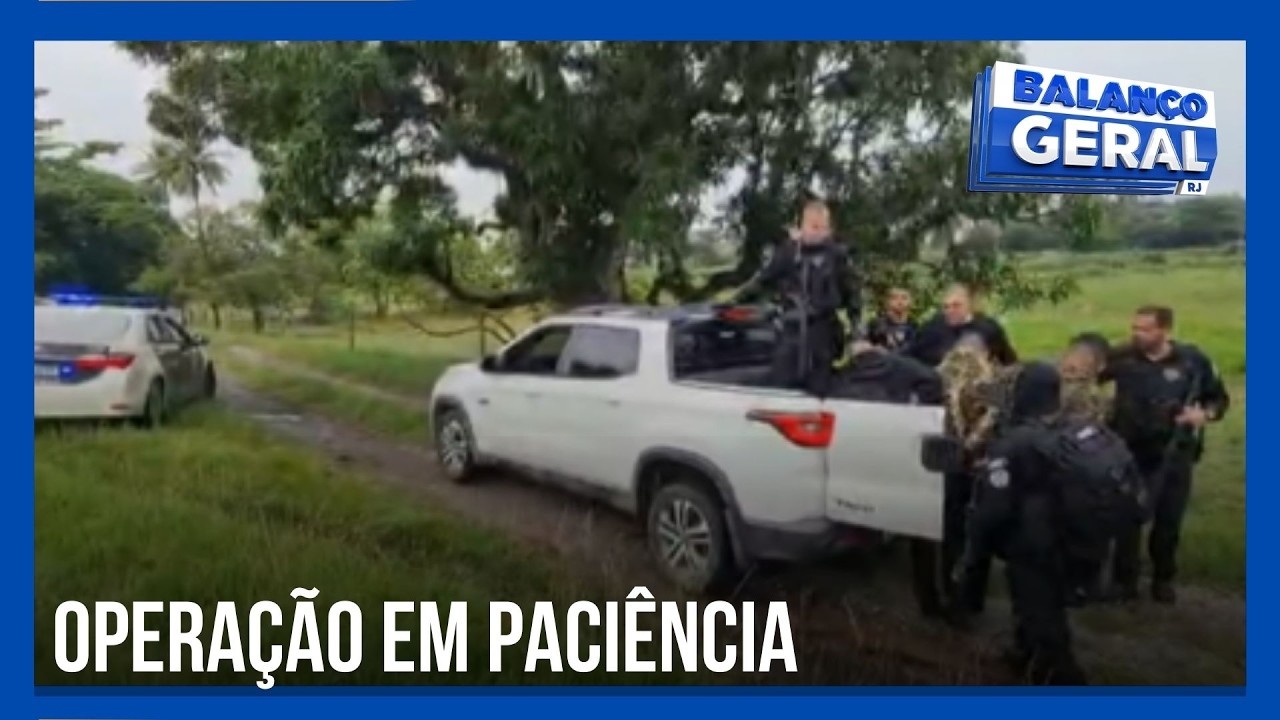 POLÍCIA CIVIL PRENDEU QUATRO MILICIANOS EM MANGUARIBA