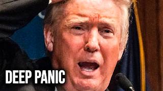 White House Scrambles After Alarming New Trump Photos Go Viral