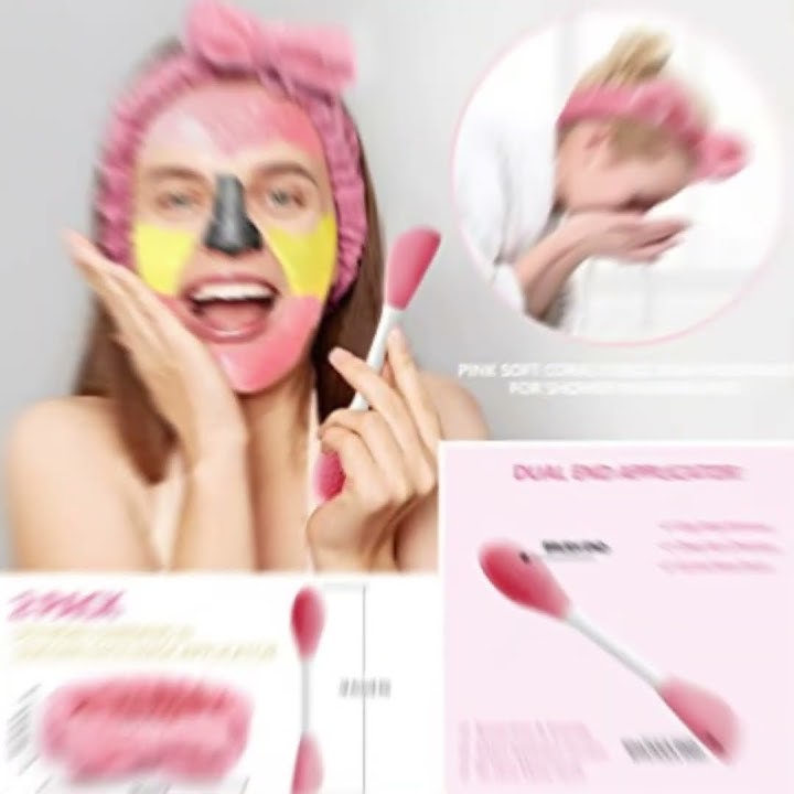 Rose Clay Mask for Face Masks Skincare Beauty