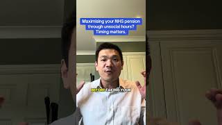 Maximising your NHS pension through unsocial hours? Timing matters.