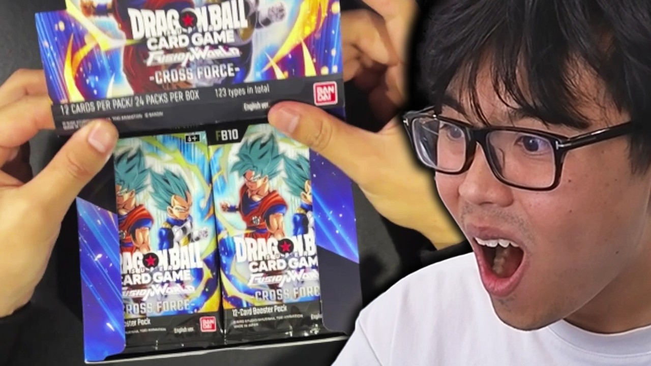 3 Fusion World - CROSS FORCE - Booster Box Pack Opening - YouTube