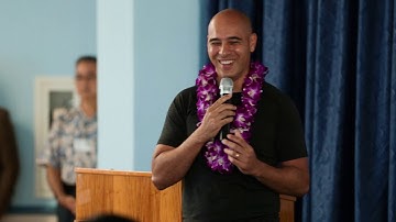 Presidential Lecture Series - Leo Babauta