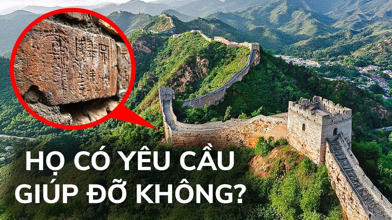 Các Thông Điệp Bí Ẩn Được Tìm Thấy Trong Vạn Lý Trường Thành Trung Quốc