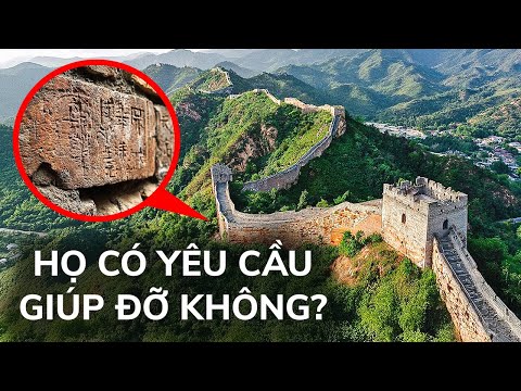 Các Thông Điệp Bí Ẩn Được Tìm Thấy Trong Vạn Lý Trường Thành Trung Quốc