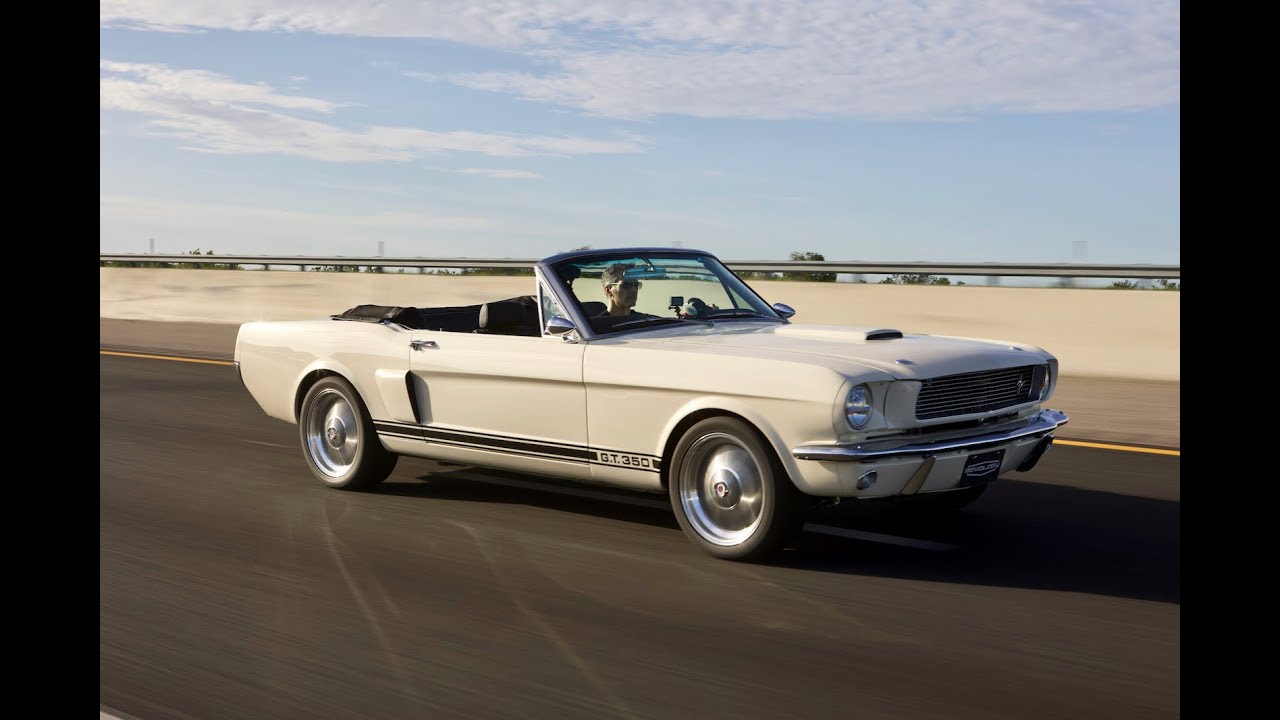 Revology Car Review | 1966 Shelby GT350 Convertible in Wimbledon