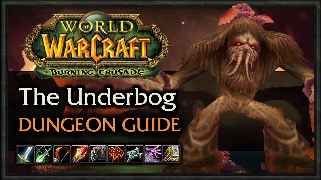 How to Dungeon Cleave The Underbog ⚡ Pulls, Mob Info, Tips & Tricks