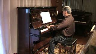 RUD IBACH SOHN　1902年　バッハ 平均律クラヴィア曲集 第1巻 第1番 ハ長調