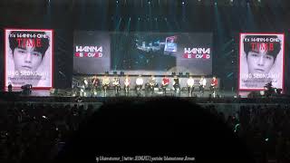 170922 Ong Seongwoo Cut  Wanna One 1st Fan Meeting In Singapore