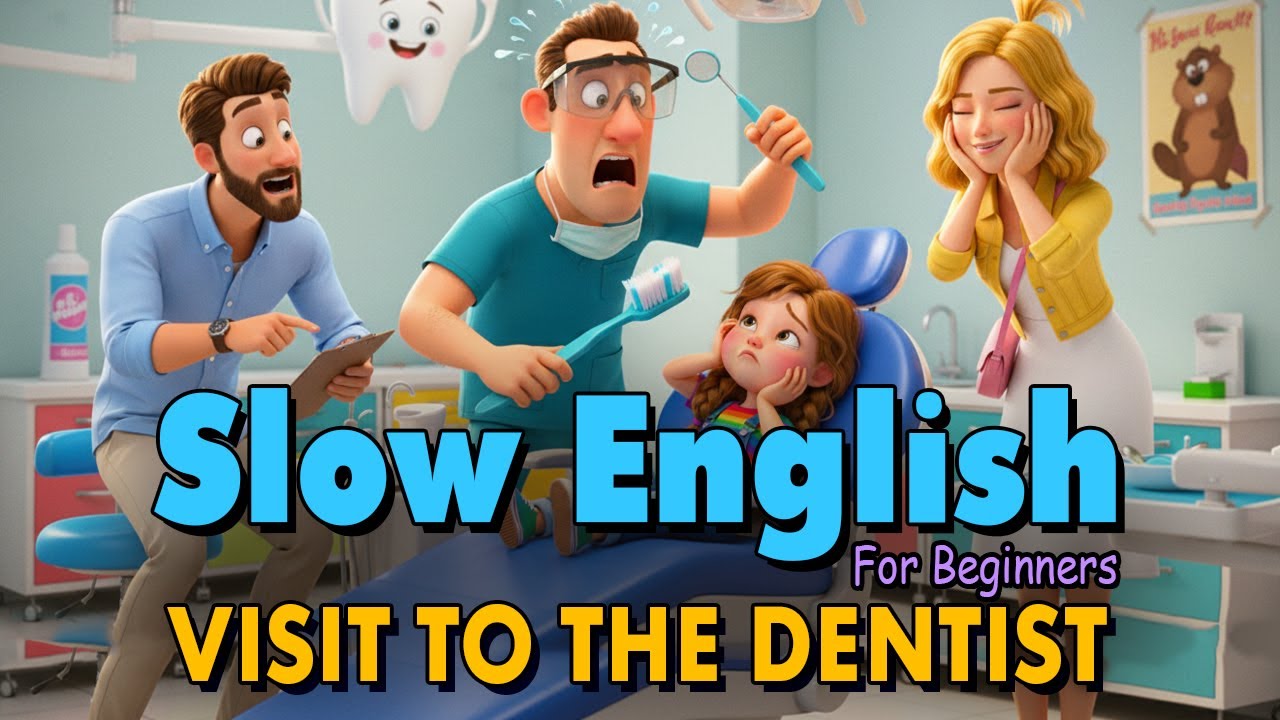 A Visit to the Dentist | Easy English Listening Practice Story (A2 Level)