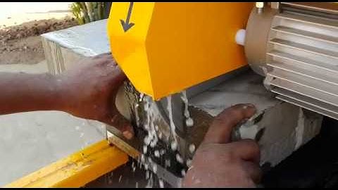 CLC BLOCK CUTTING MACHINE