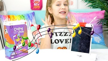 Watch How I Made My Own Awesome Music With Osmo Coding Jam!