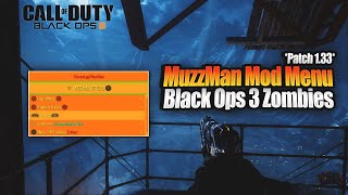 BO3 MuzzMan Zombie Mod Menu (1.33) [PS4/11.00 or Lower]
