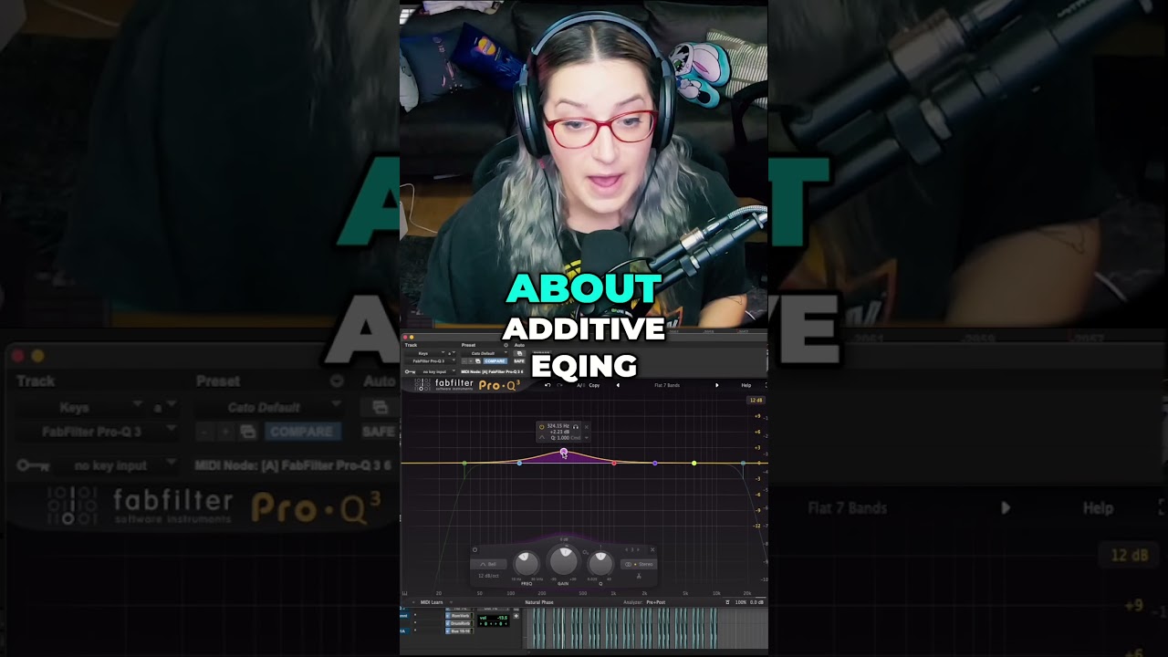 Boost wide, cut narrow? 