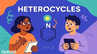 Introduction to Heterocycles: Aromaticity, Lone Pairs and Basicity Explained