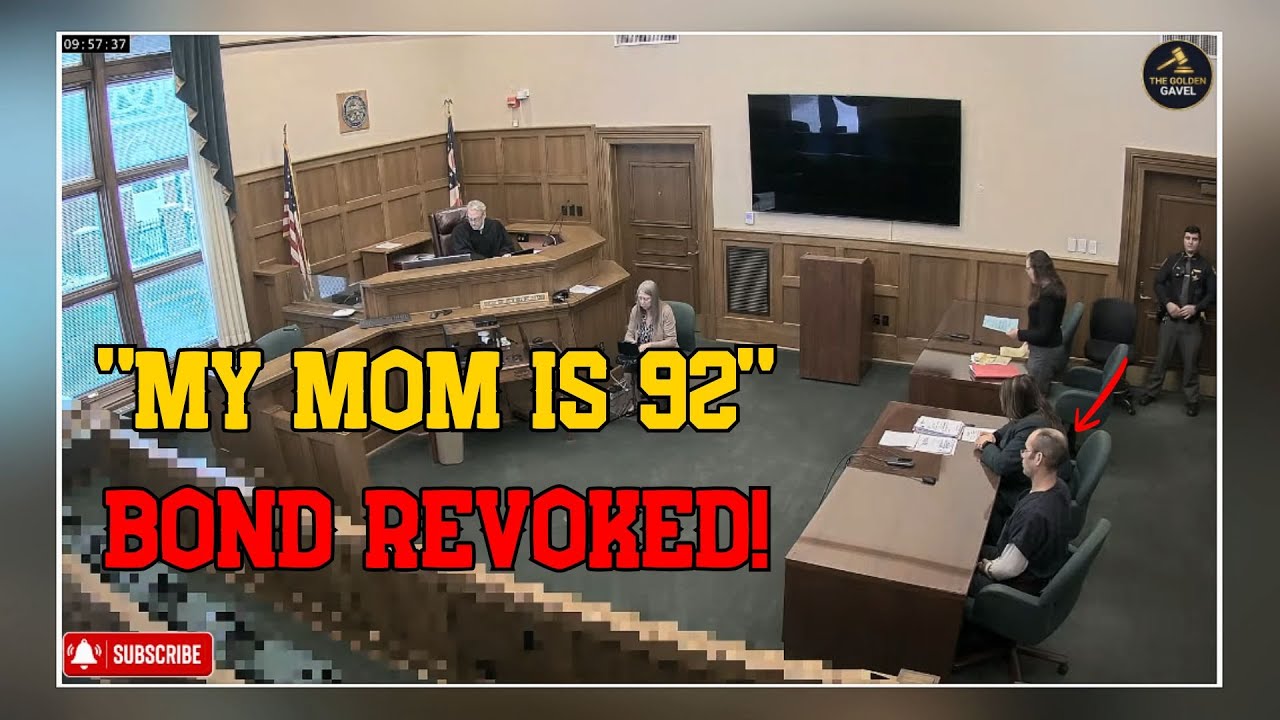 Defendant Violates Order 16 Times in One Day — Judge Sends Him Back to Jail