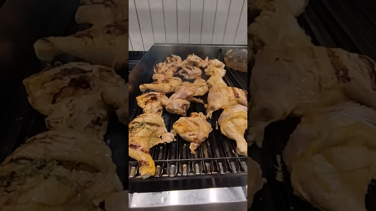 “Backyard Grill Vibes 🔥 Frango na Brasa 🍗”🔥” 