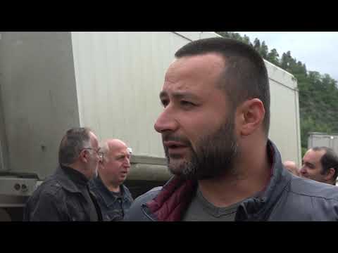 პროტესტის მერვე დღე