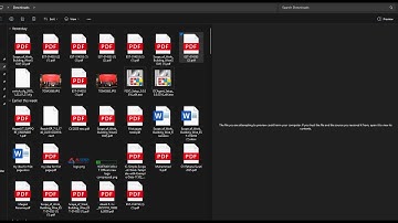 The file you are attempting to preview could harm your computer.