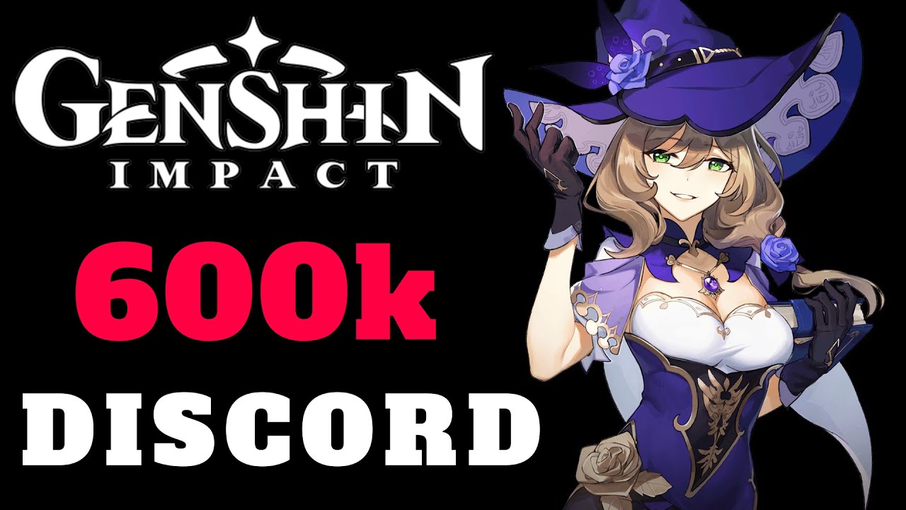 Servidor de Discord Genshin Impact Português do Brasil