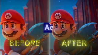 4K Sharpen Effect in After Effects (CC Tutorial)