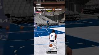 Whos The Best Ball Handler In The Nba