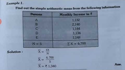 Class- 11 Economics Chapter- 5 Measures of Central Tendency Part- 2 by Amit Toshniwal CCCS Gadarwara