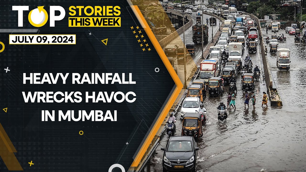 Heavy rains in Mumbai & Assam: 76 people dead, 27 lakh affected by ...