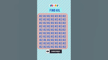 Find Odd One out #games #gaming #brainteasers #braingames #braintest #howgoodareyoureyes #trending