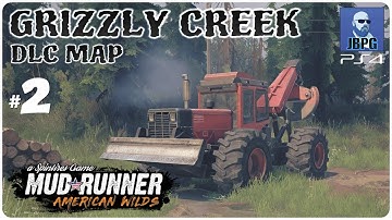 Spintires: Mudrunner PS4 - American Wilds: Grizzly Creek Part 2
