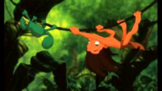 Video thumbnail of "Son of Man (Danish with S+T) - Disney's Tarzan"