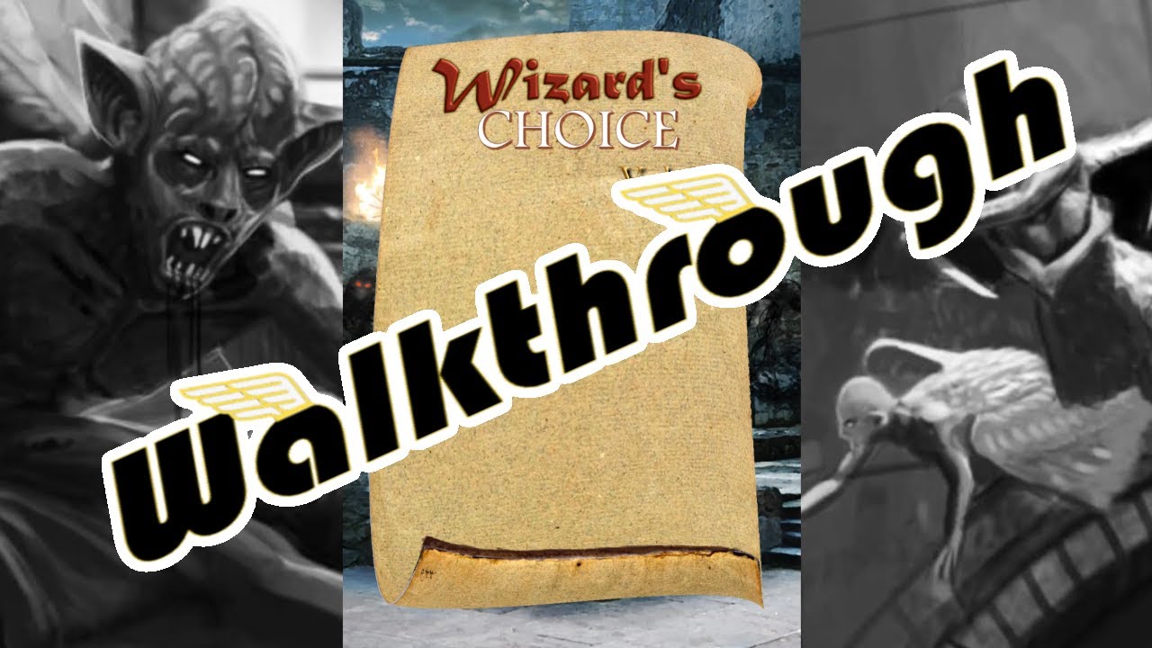 Walkthrough 4 U Wizard s Choice Volume 3 YouTube walkthrough-4-u-wizard-s-choice-volume-3-youtube