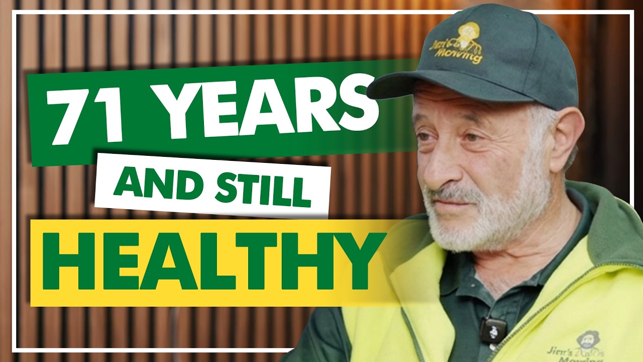 He bought a Jim's Mowing franchise at 69