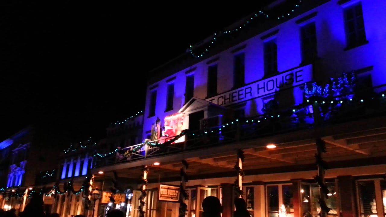Theater of Lights Old Sacramento YouTube